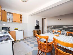 Apartments Vidak - One Bedroom Apartment With Terrace and Pool View -