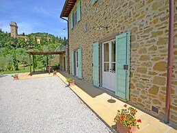 Luxurious Villa With Pool in Cortona