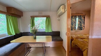 Pleasant Mobile Home in Toscana With Shared Pool