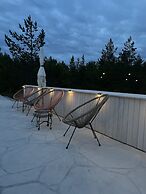 Villa Vitvikena in Gotland, Pool