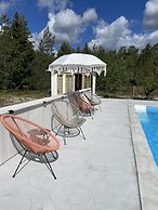 Villa Vitvikena in Gotland, Pool