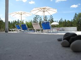 Villa Vitvikena in Gotland, Pool