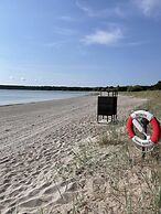 Villa Vitvikena in Gotland, Pool