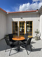 Villa Vitvikena in Gotland, Pool