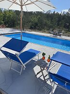 Villa Vitvikena in Gotland, Pool
