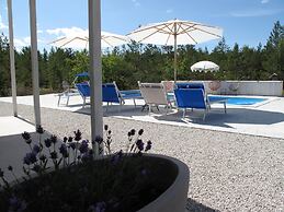 Villa Vitvikena in Gotland, Pool