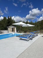 Villa Vitvikena in Gotland, Pool