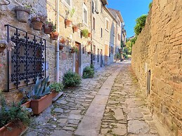 Stone House Villa With Spa in Cortona