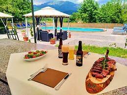 Holiday Home With Pool in Camporgiano