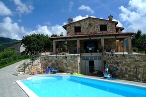 Serene Living in a Stone Villa in Marche
