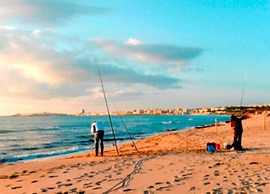 Escape in Marina di Mancaversa