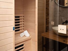 Luxury Apartment in Renesse With Infrared Sauna
