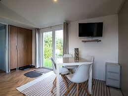 Ocean Dreams Chalet in Oostkapelle With Pool