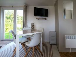 Ocean Dreams Chalet in Oostkapelle With Pool