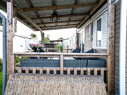 Ocean Dreams Chalet in Oostkapelle With Pool