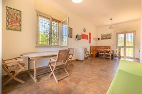 Holiday Home With Private Terrace in Taviano