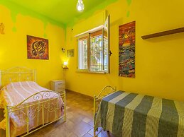 Holiday Home With Private Terrace in Taviano