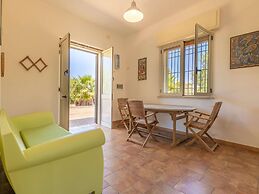 Holiday Home With Private Terrace in Taviano