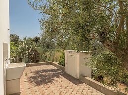Holiday Home With Private Terrace in Taviano