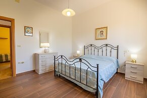 Holiday Home With Private Terrace in Taviano