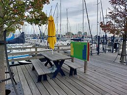 Luxury Houseboat in Volendam Marina