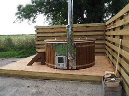 Secluded Chalet in Suwald With Hottub