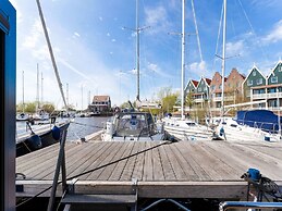 Beautiful Houseboat in Marina of Volendam