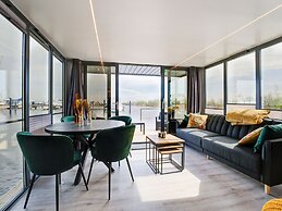 Beautiful Houseboat in Marina of Volendam