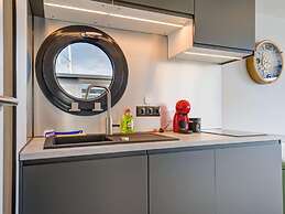 Beautiful Houseboat in Marina of Volendam