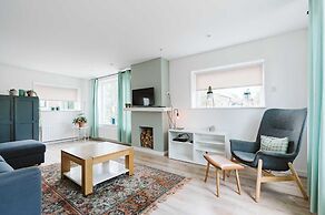 Village House, Authentic, Modern Living Room, Courtyard