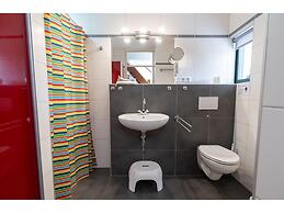 Holiday Home in the Middle of the Green North Sea Park Near the Beach 