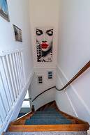 Holiday Home in the Middle of the Green North Sea Park Near the Beach 