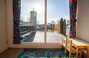 Holiday Home in the Middle of the Green North Sea Park Near the Beach 