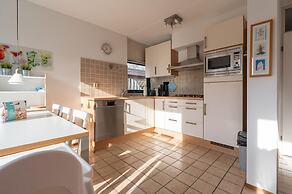 Holiday Home in the Middle of the Green North Sea Park Near the Beach 