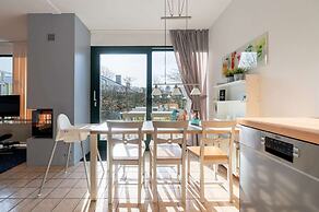 Holiday Home in the Middle of the Green North Sea Park Near the Beach 