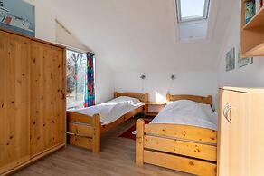 Holiday Home in the Middle of the Green North Sea Park Near the Beach 