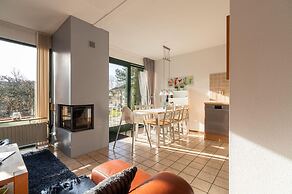 Holiday Home in the Middle of the Green North Sea Park Near the Beach 