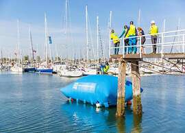 Apartment in Zeeland With Private Jetty