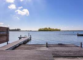 Apartment in Zeeland With Private Jetty