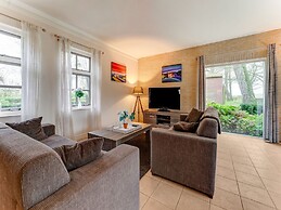 Tranquil Apartment in Sint Maartensbrug at the Beach