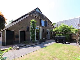 Modern Residential Farmhouse in the Village in Dalerveen With Terras