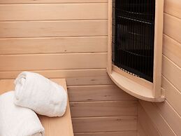 Apartment in Renesse With Infrared Sauna
