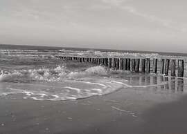 Studio in Domburg Near Beach and Nature Reserve