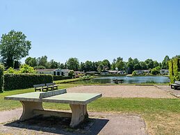 Chalet Kieftveen With hot tub for Four Person