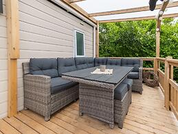 Luxury Chalet With Garden in Quiet Location in Renesse