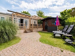 Luxury Chalet With Garden in Quiet Location in Renesse