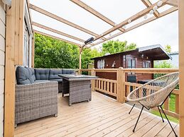 Luxury Chalet With Garden in Quiet Location in Renesse
