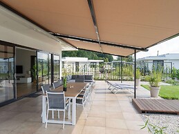 Luxury Water Villa in Harderwold With Jetty