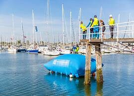 Modern Escape by the Marina