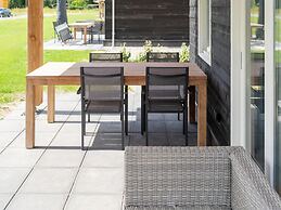 Modern Holiday Home in Scherpenisse With Garden
